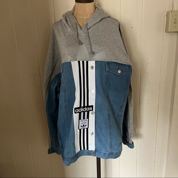 Denim Hoodie Jacket H5927 
